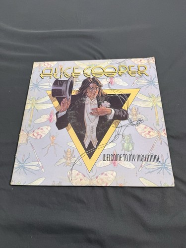 Alice cooper welcome my - to,