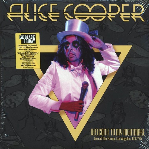 Alice cooper welcome to - alice,
