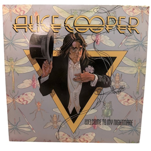 Alice cooper welcome - alice, my