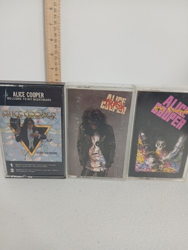 Alice cooper cassette tape - cooper,