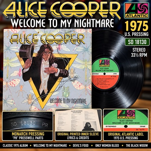 Vtg alice cooper - vtg, welcome
