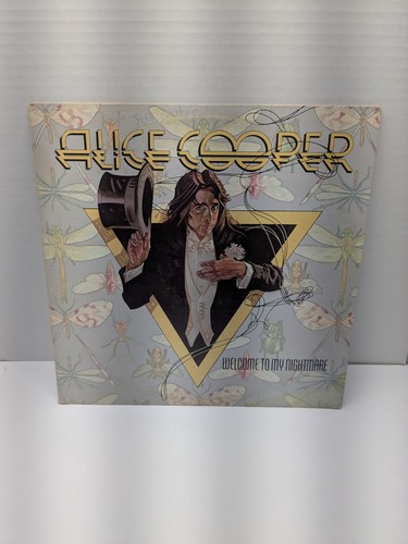 Alice cooper welcome my - alice, to