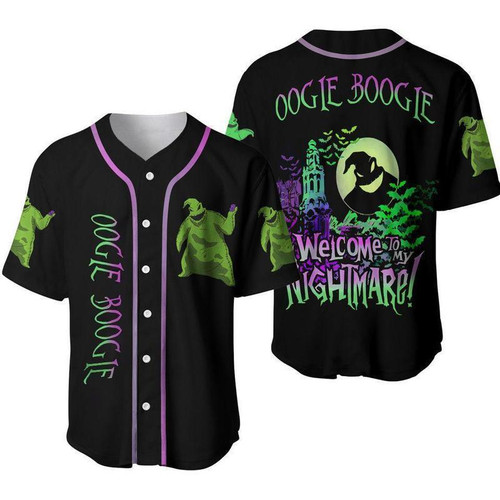 Oogie boogie welcome my - boogie, to