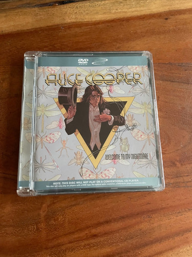 Alice cooper welcome - alice, to